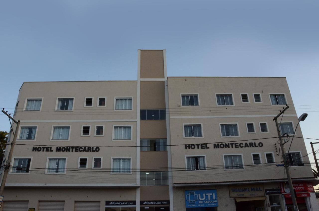 Hotel Monte Carlo São João del Rei Zewnętrze zdjęcie