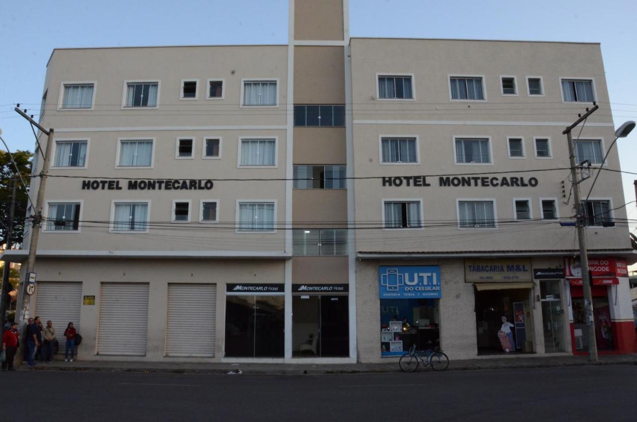 Hotel Monte Carlo São João del Rei Zewnętrze zdjęcie