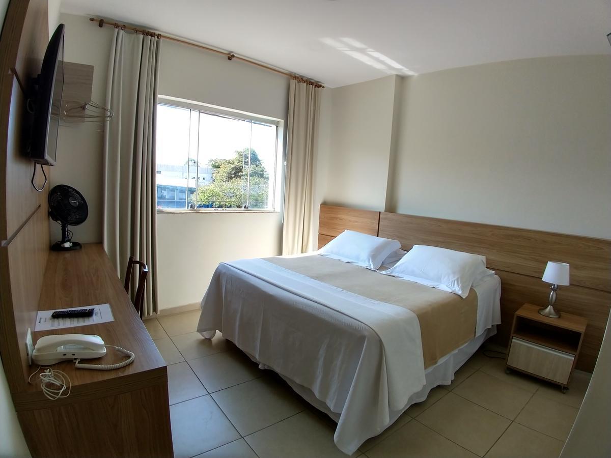 Hotel Monte Carlo São João del Rei Zewnętrze zdjęcie